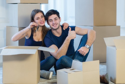 Customer submitting a moving complaint for a removal service