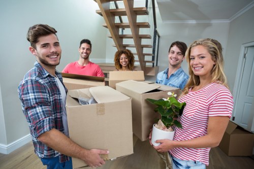 Navigating parking and access challenges during Swiss Cottage removals