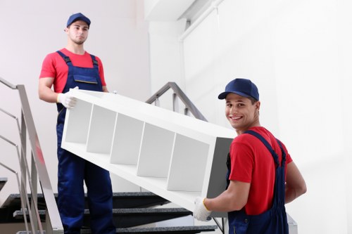 Accessible moving services webpage for Swiss Cottage area