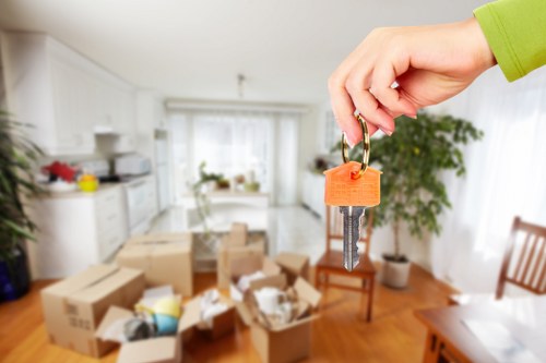 Cubic-yard estimate for household items in a Swiss Cottage property