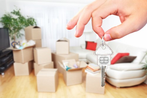 Removal company reviewing a service issue report