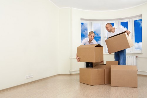 Removal van service supporting homes and businesses near Swiss Cottage