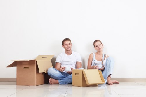 Local moving support for homes and businesses in Swiss Cottage