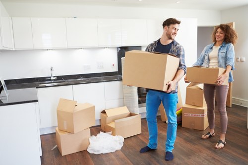 Removal van and movers serving Swiss Cottage and nearby areas