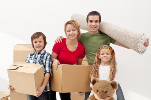 Local van move for residential and business customers in Swiss Cottage