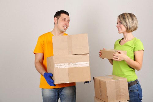 Furniture moving support for homes in Swiss Cottage
