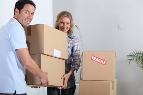 Protected transaction process for Removal Companies Swiss Cottage