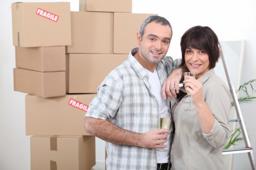 Careful furniture transport service in Swiss Cottage